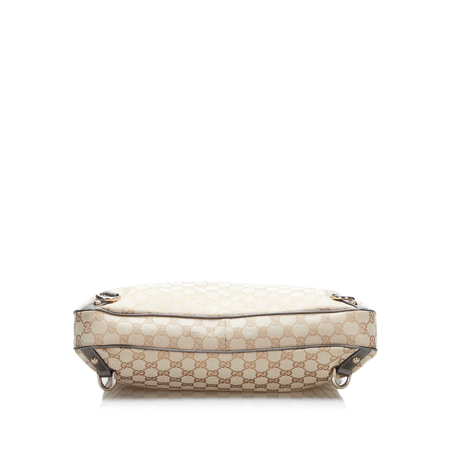 Gucci Abbey D-Ring Brown GG Canvas