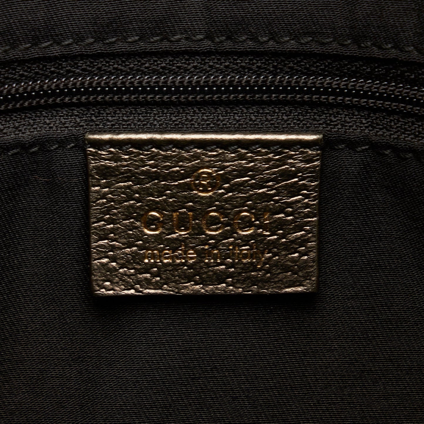 Gucci Abbey D-Ring Brown GG Canvas
