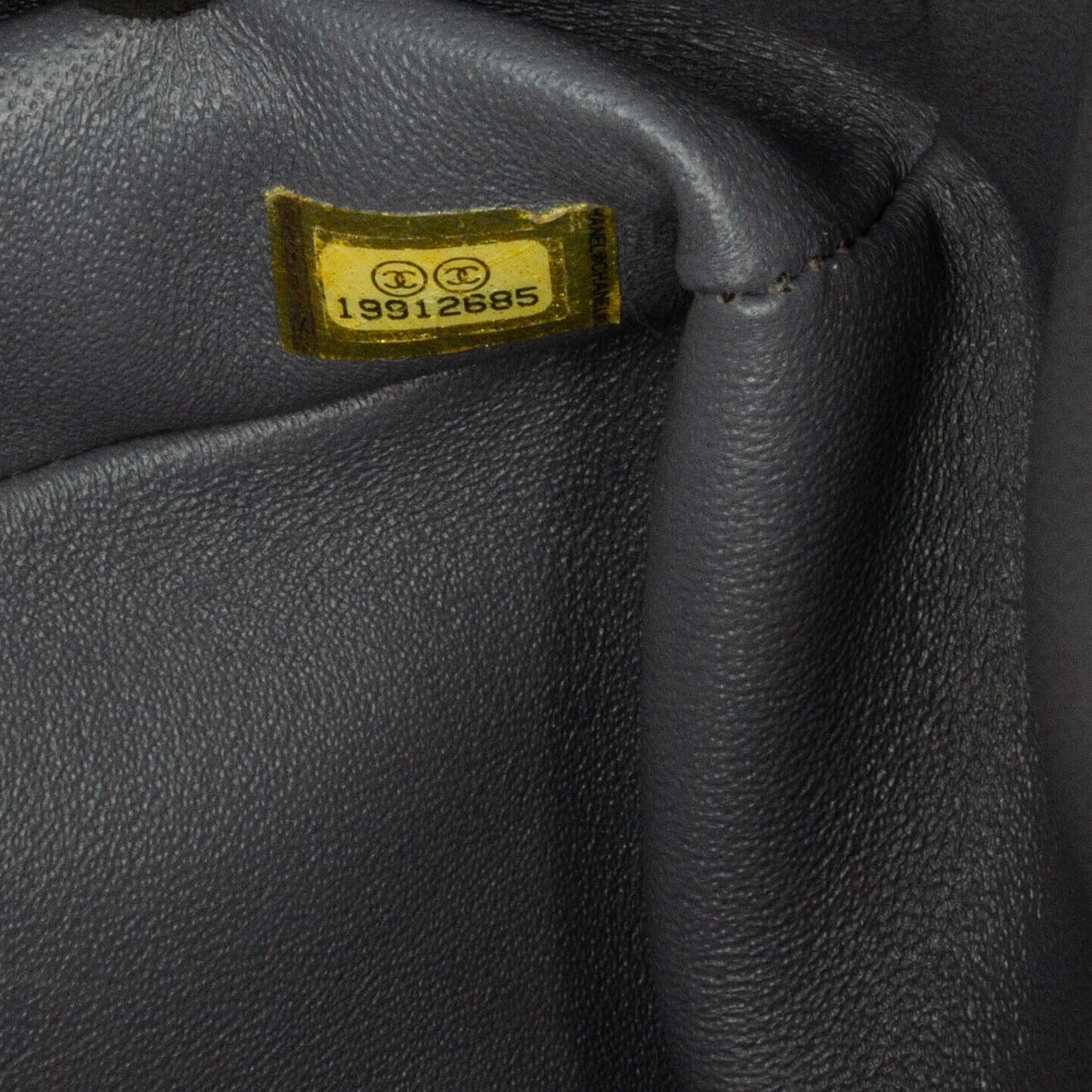 Green Chanel Jumbo Classic Patent Double Flap Shoulder Bag