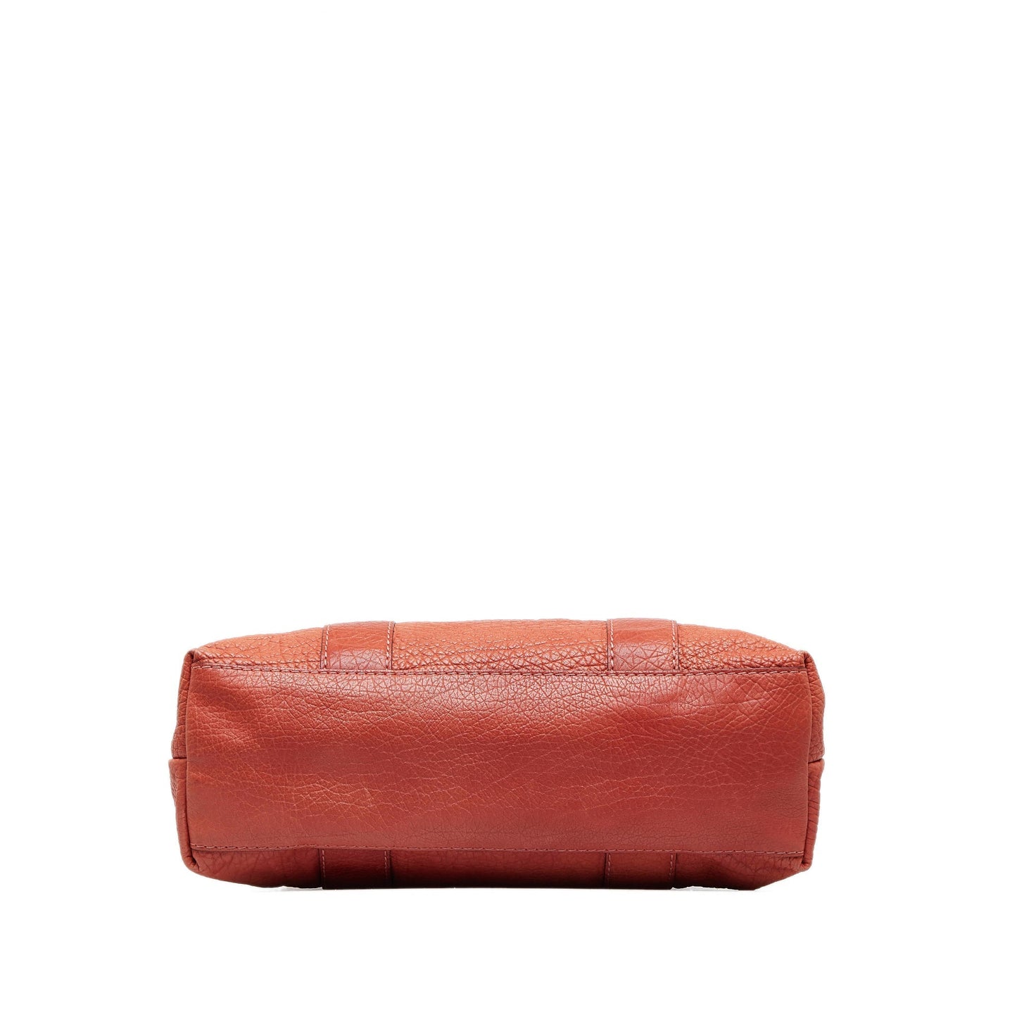 Orange Gucci Bamboo Libeccio Tote Bag