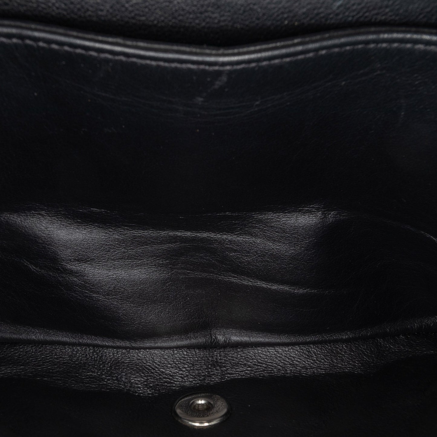 Black Chanel Medium Classic Patent Double Flap Shoulder Bag