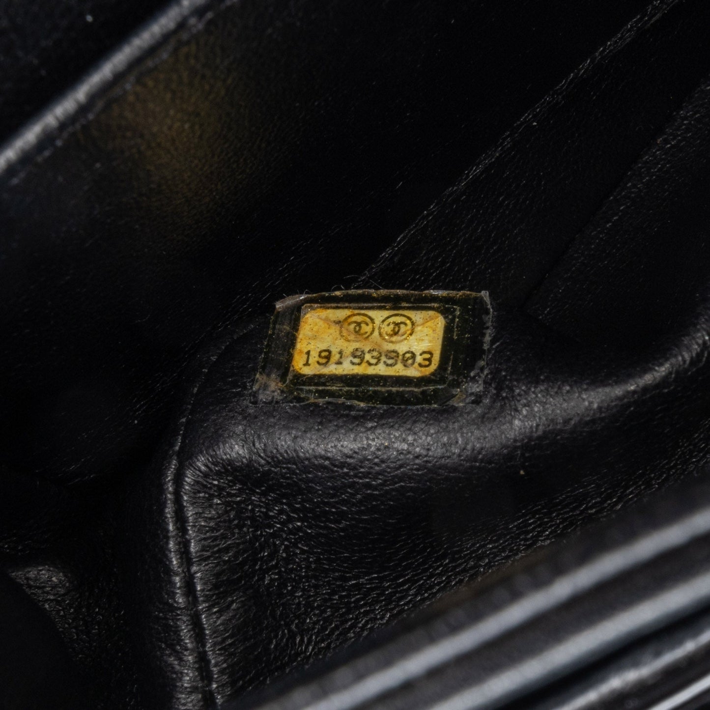 Black Chanel Medium Classic Patent Double Flap Shoulder Bag
