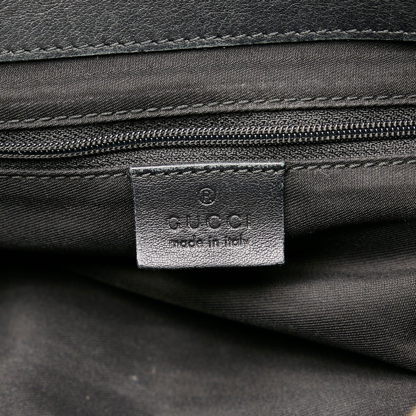 Gucci GG Canvas Abbey D-Ring Shoulder Bag