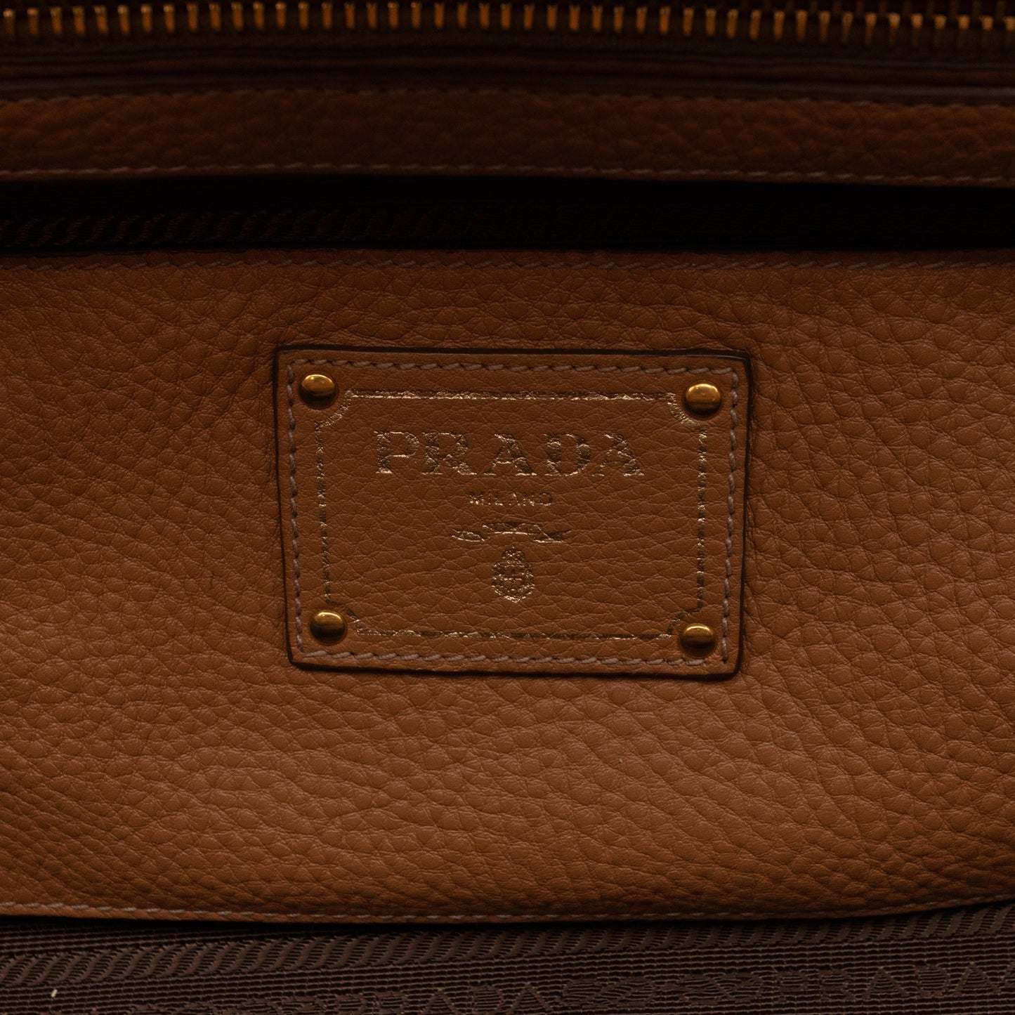 Shoulder Tote Bag Sughero Vitello Daino Leather