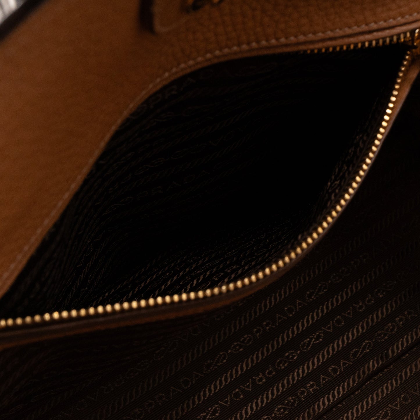 Shoulder Tote Bag Sughero Vitello Daino Leather