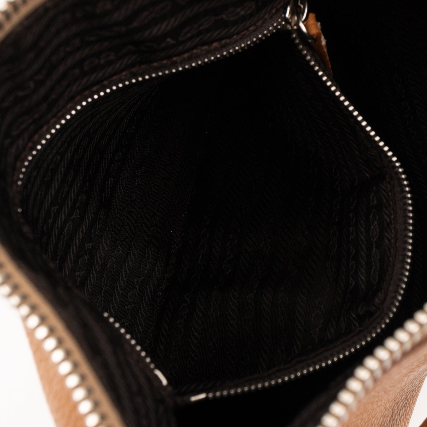 Shoulder Bag Brown Leather
