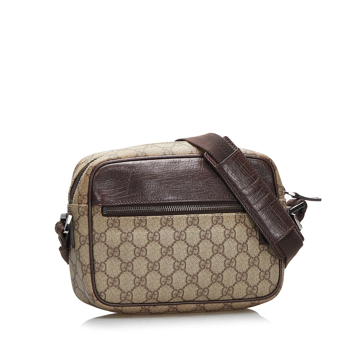 Gucci GG Supreme Crossbody Crossbody Bag