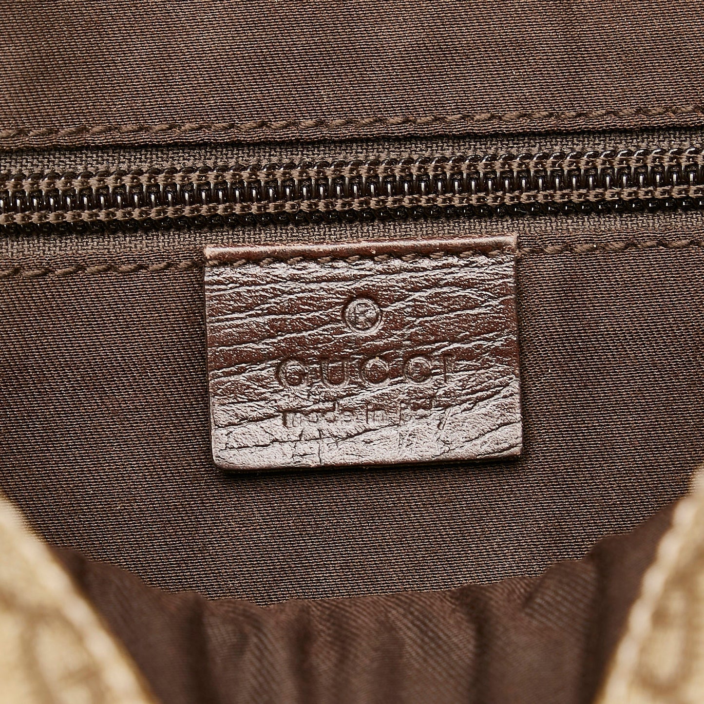 Gucci GG Supreme Crossbody Crossbody Bag
