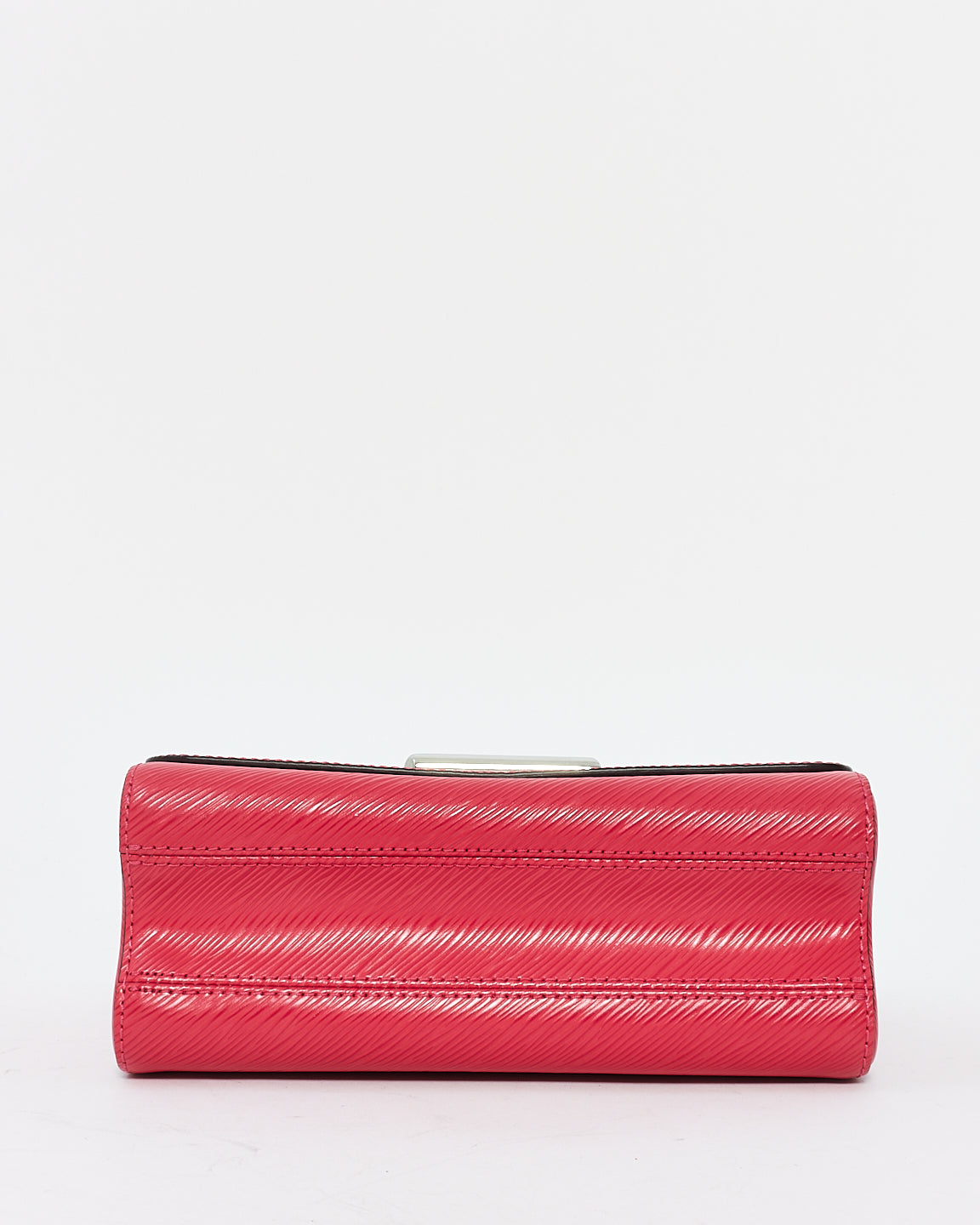 Louis Vuitton Pink Epi Leather Twist MM Shoulder Bag