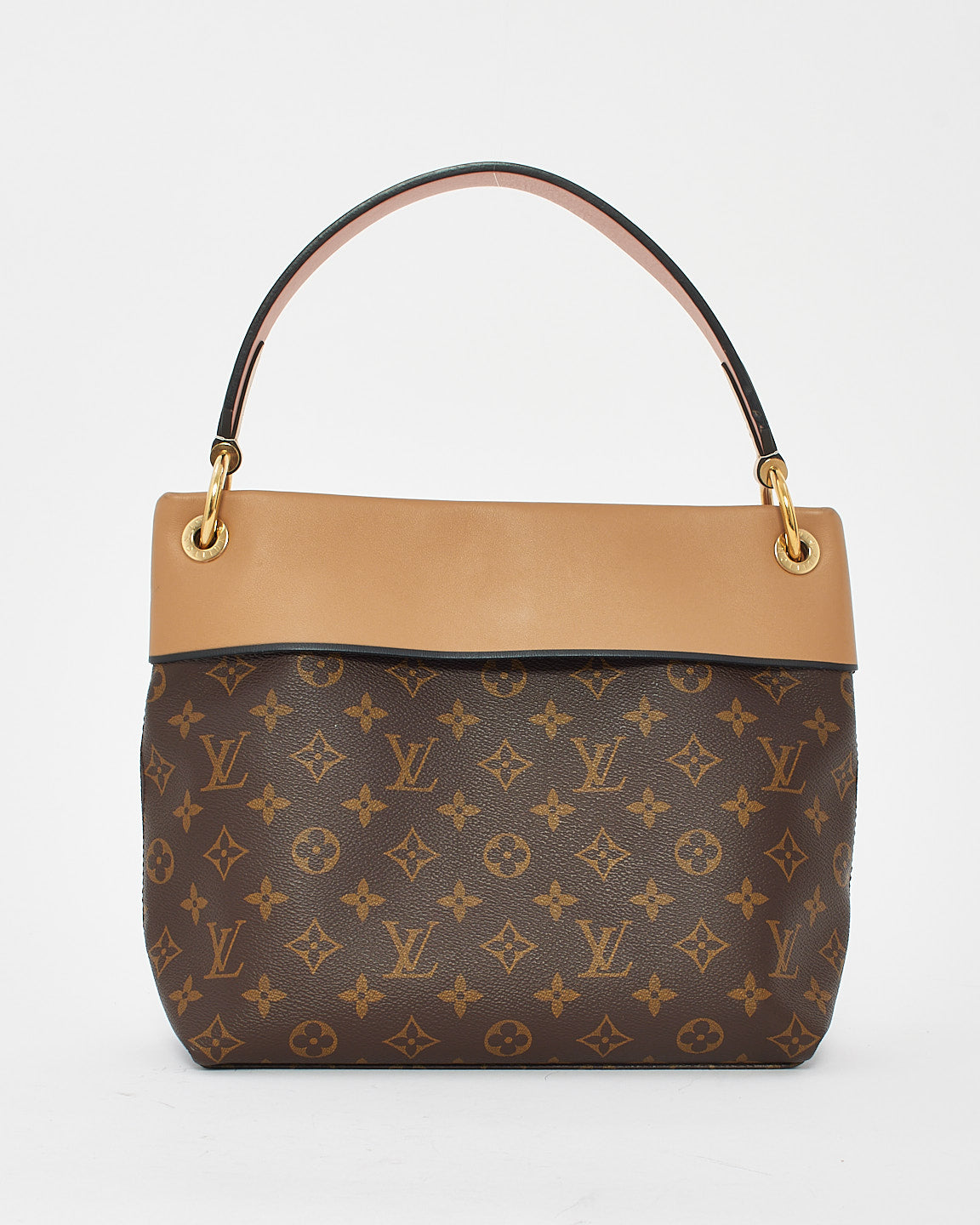 Louis Vuitton Monogram Canvas Beige Tuileries Besace Hobo Shoulder Bag