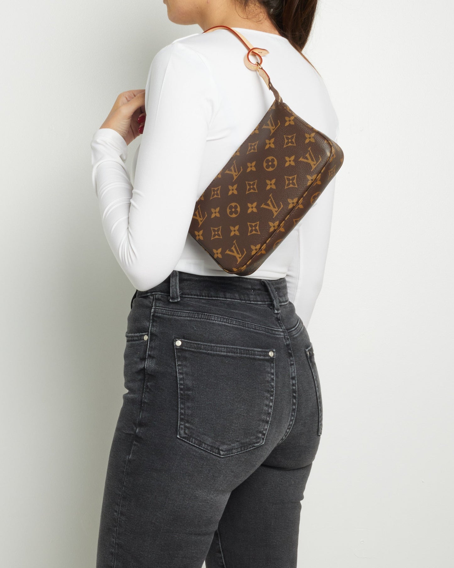 Louis Vuitton Monogram Pochette D'Accessoires Shoulder Bag