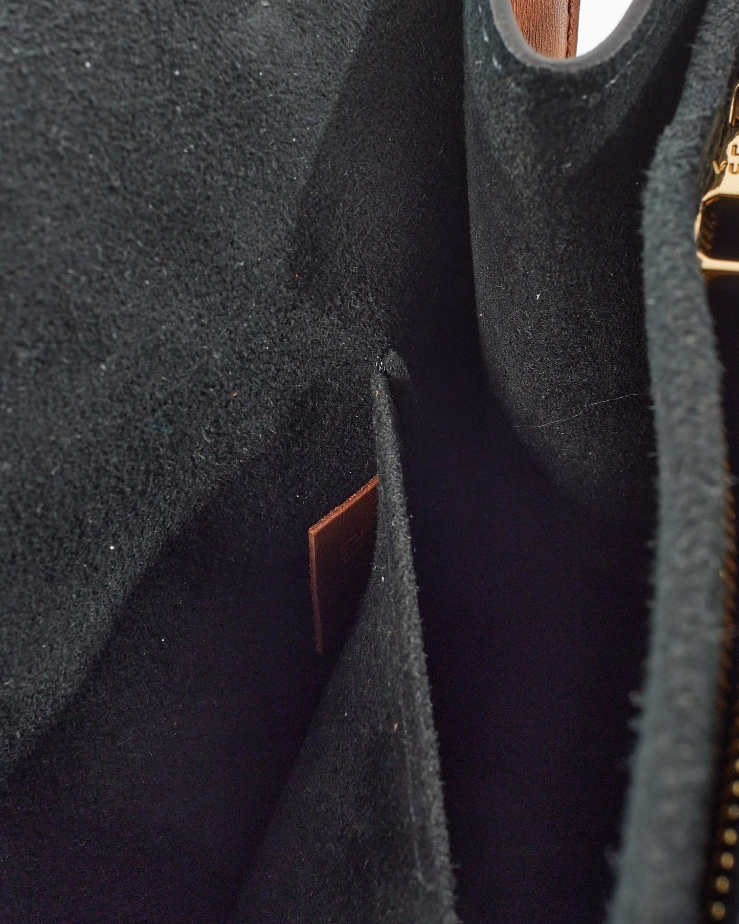 Louis Vuitton Reverse Monogram Canvas Dauphine MM Shoulder Bag