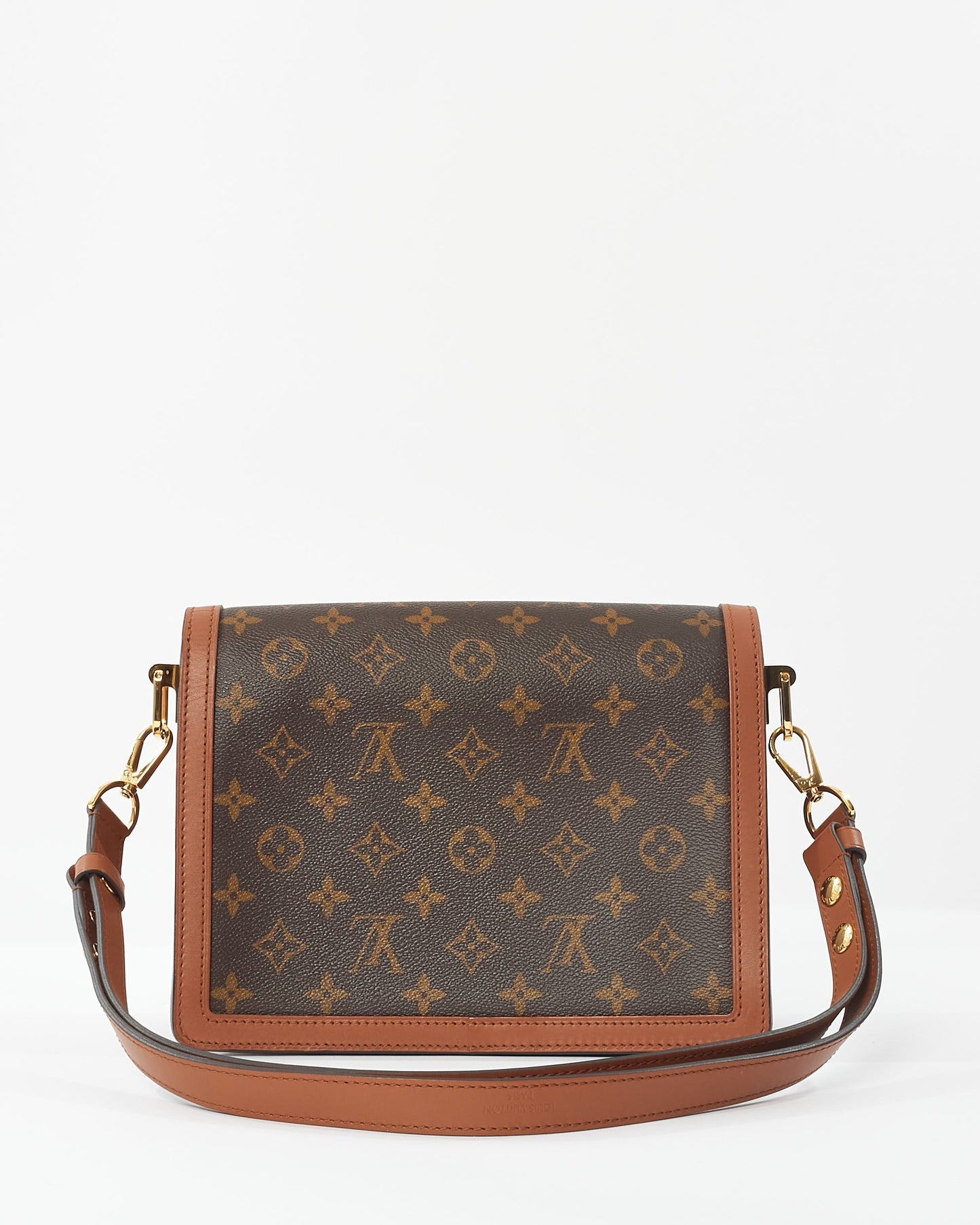 Louis Vuitton Reverse Monogram Canvas Dauphine MM Shoulder Bag