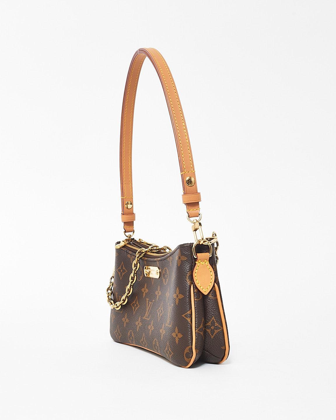 Louis Vuitton Monogram Canvas Liv Pochette Shoulder Bag