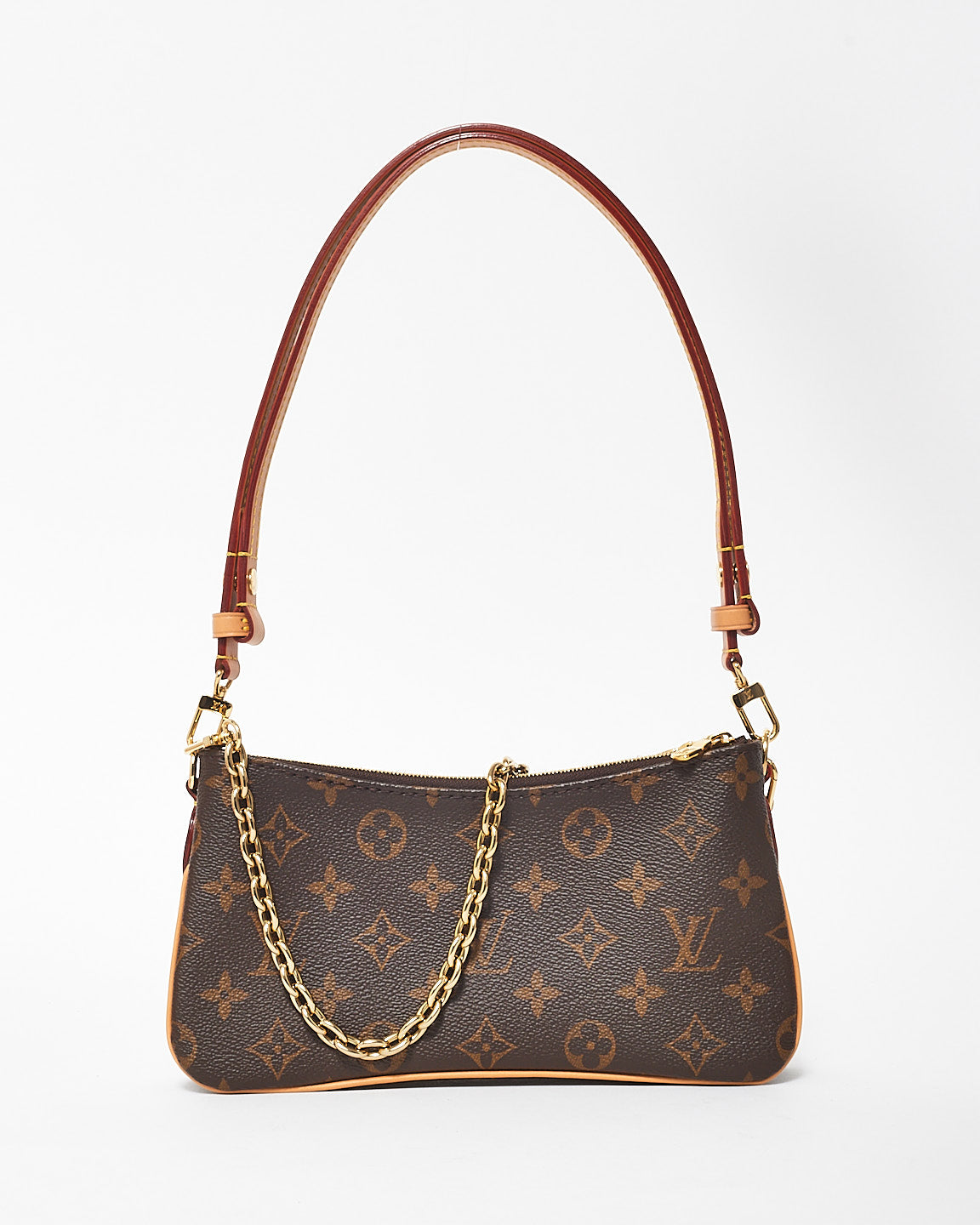 Louis Vuitton Monogram Canvas Liv Pochette Shoulder Bag
