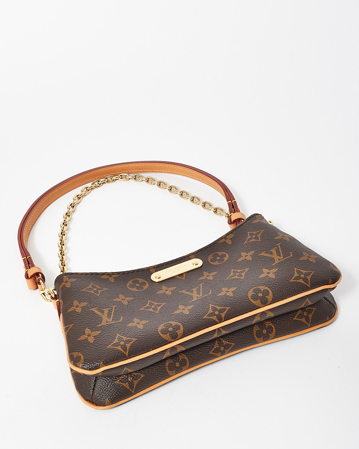Louis Vuitton Monogram Canvas Liv Pochette Shoulder Bag