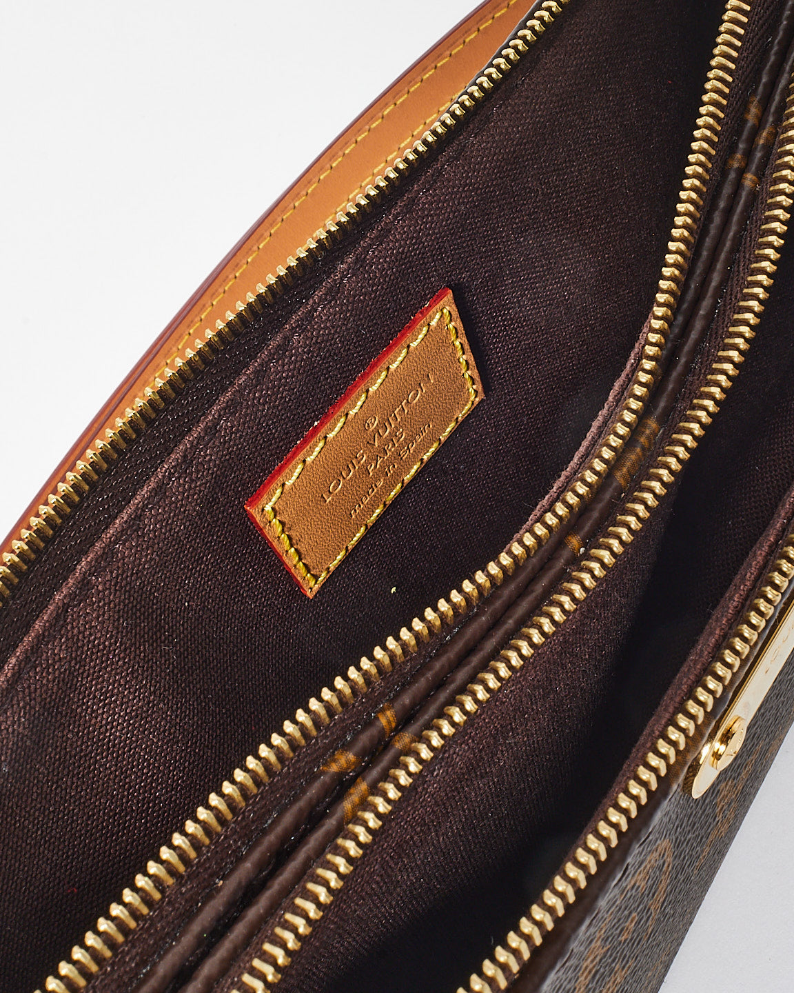 Louis Vuitton Monogram Canvas Liv Pochette Shoulder Bag