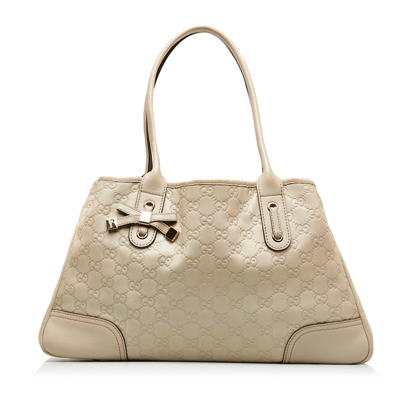 Brown Gucci Guccissima Princy Tote