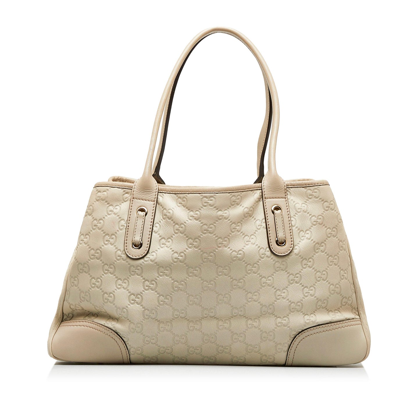 Brown Gucci Guccissima Princy Tote