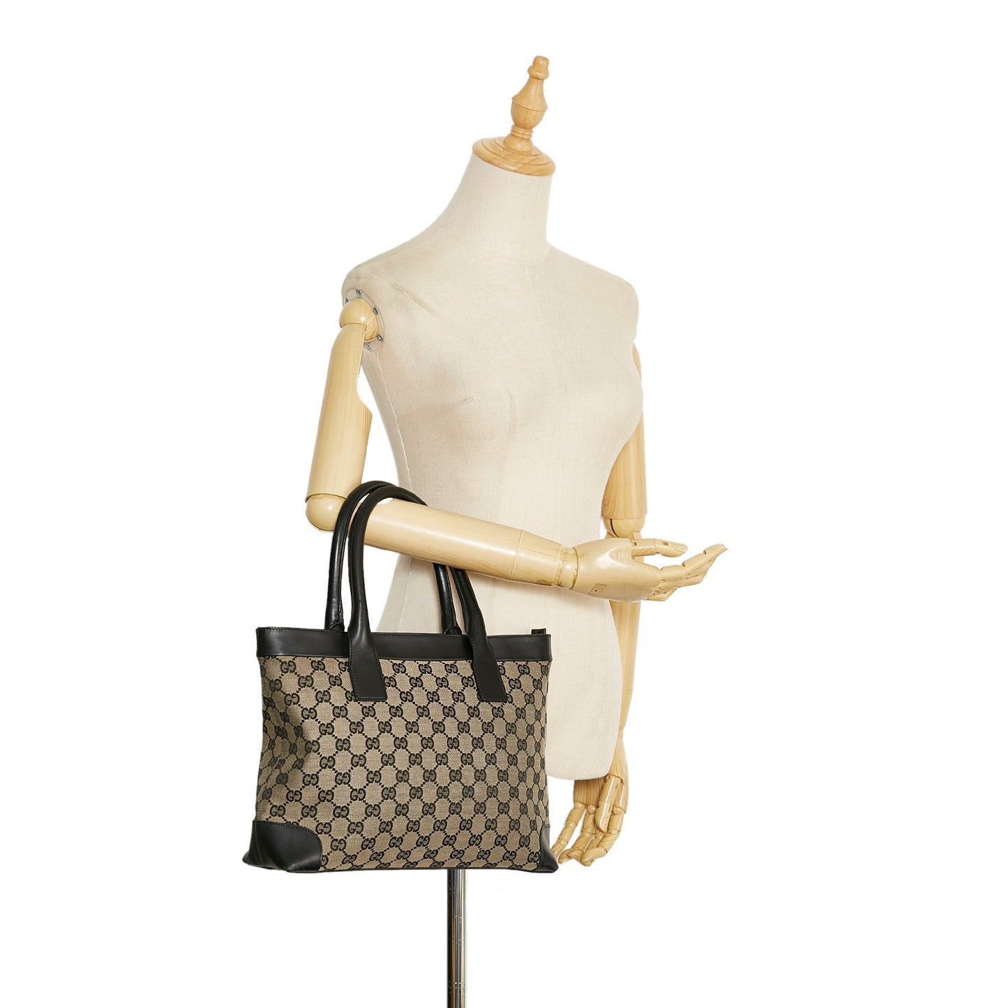Gucci GG Canvas Tote Tote Bag