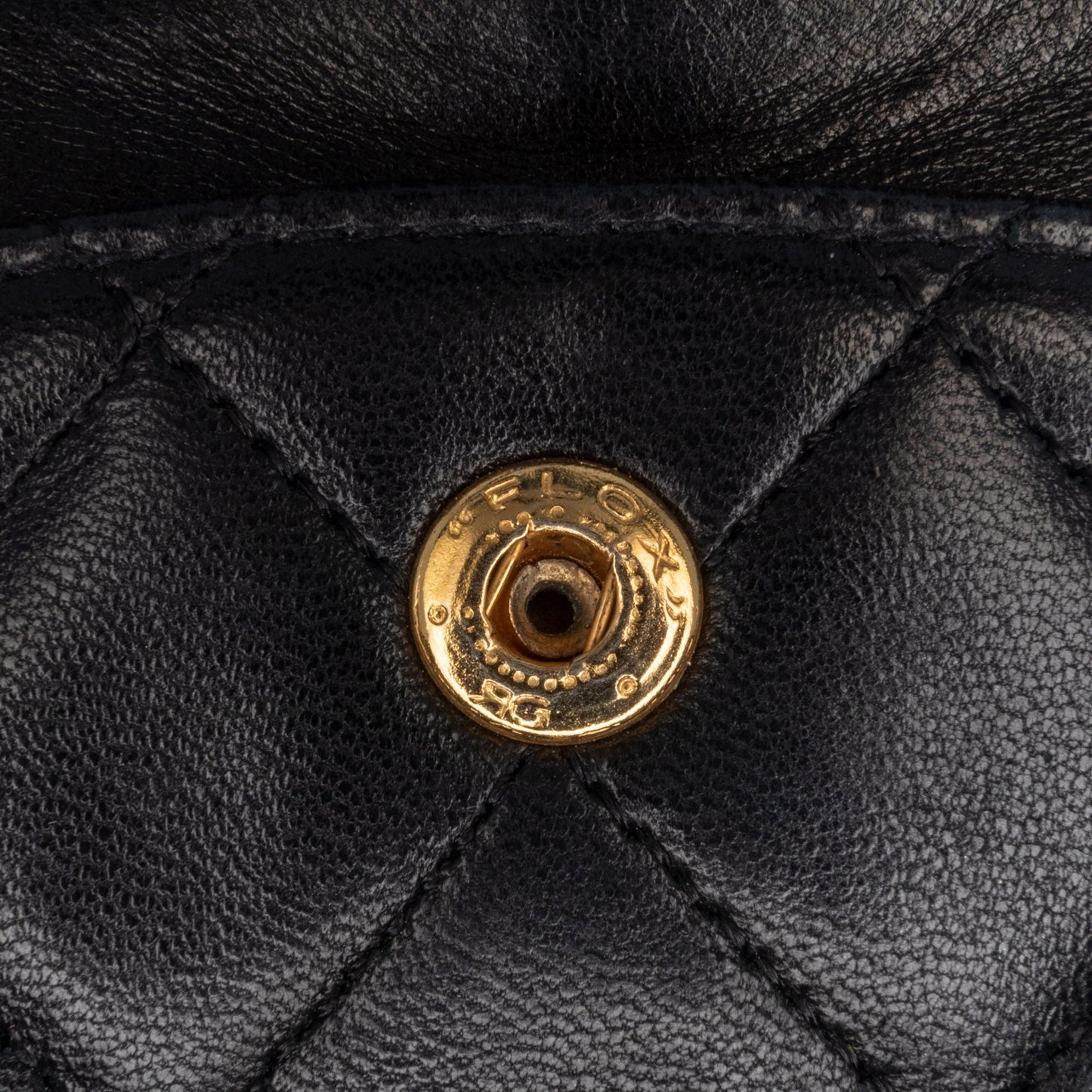 Black Chanel Small Classic Lambskin Double Flap Shoulder Bag