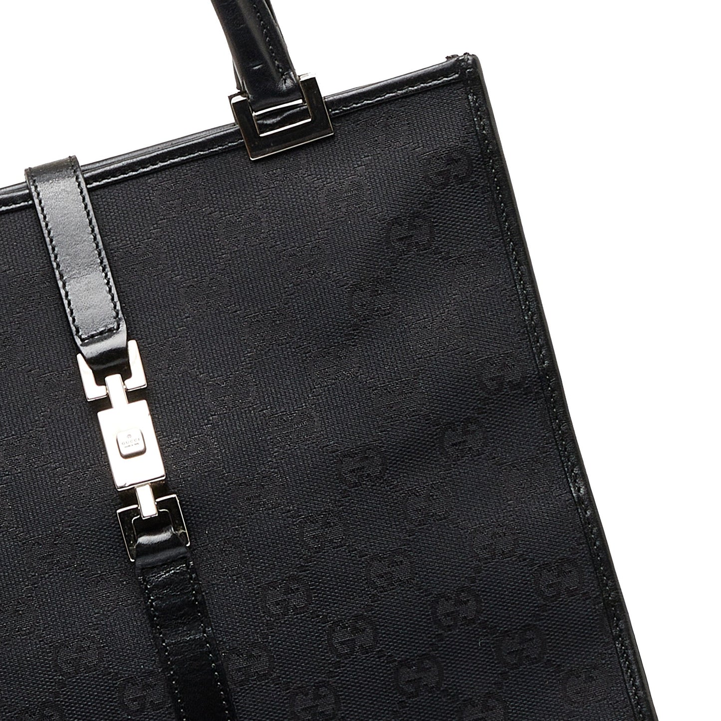 GUCCI GG Canvas Jackie Tote Bag