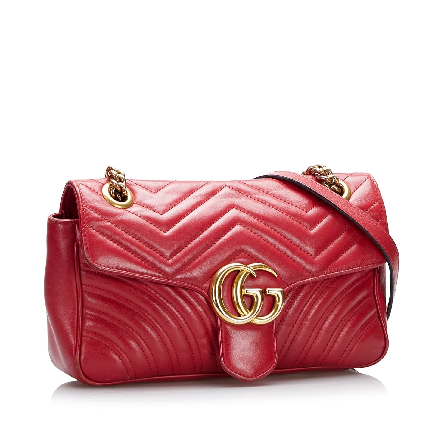 Gucci GG Marmont Matelasse Shoulder Bag