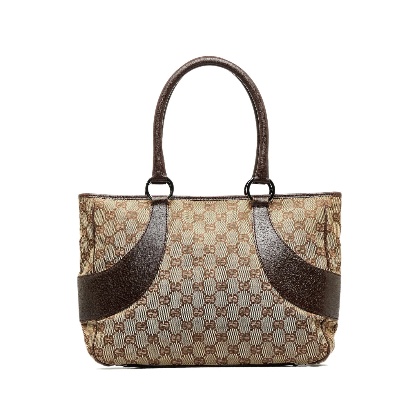 Brown Gucci GG Canvas Tote