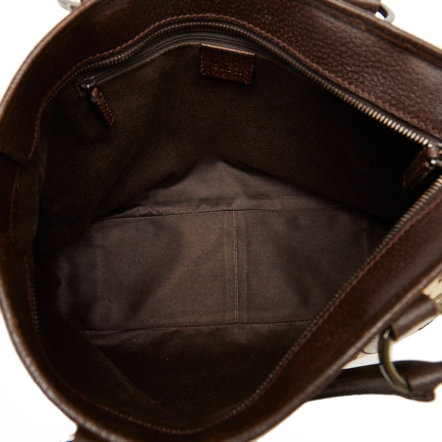 Brown Gucci GG Canvas Tote
