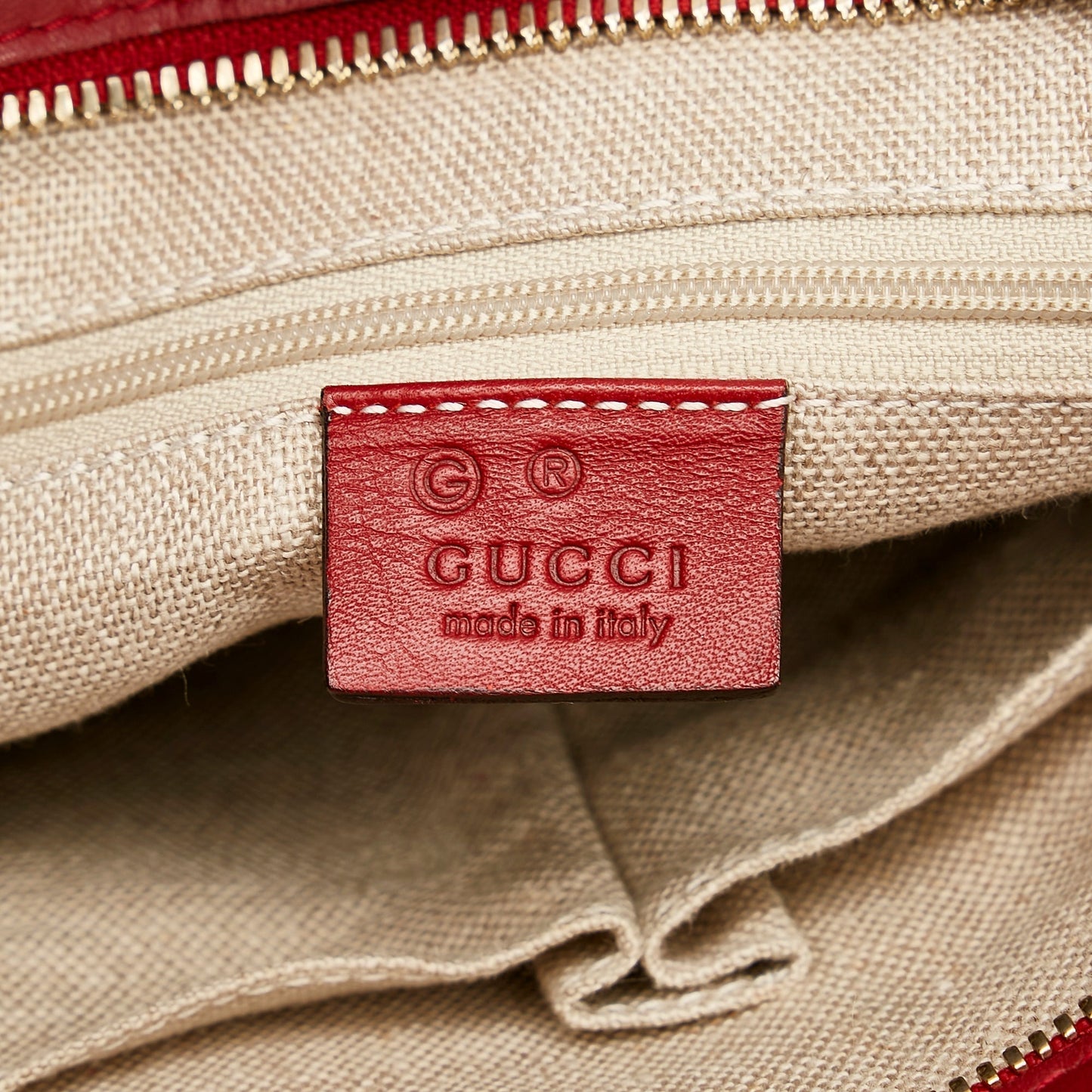 Microguccissima Bree Handbag