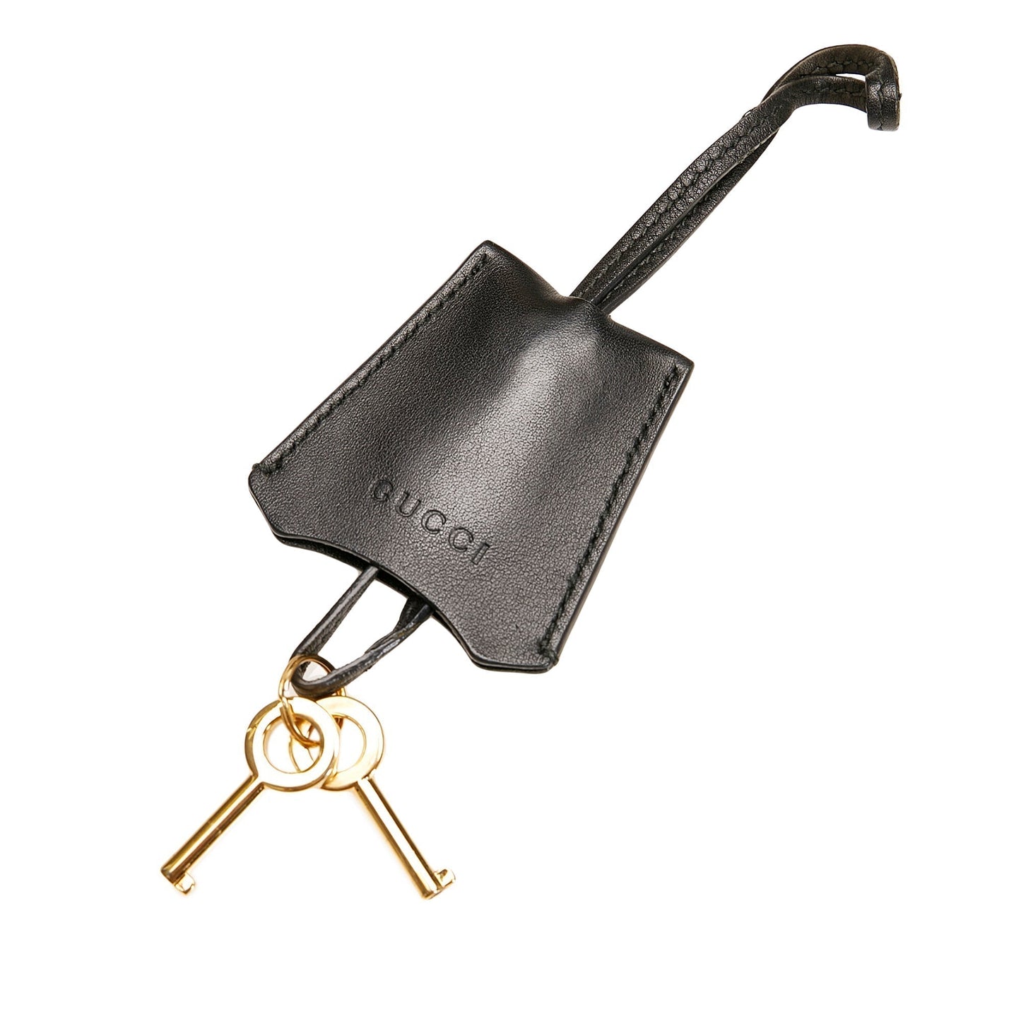 Gucci Pearl Studded Padlock Crossbody Bag