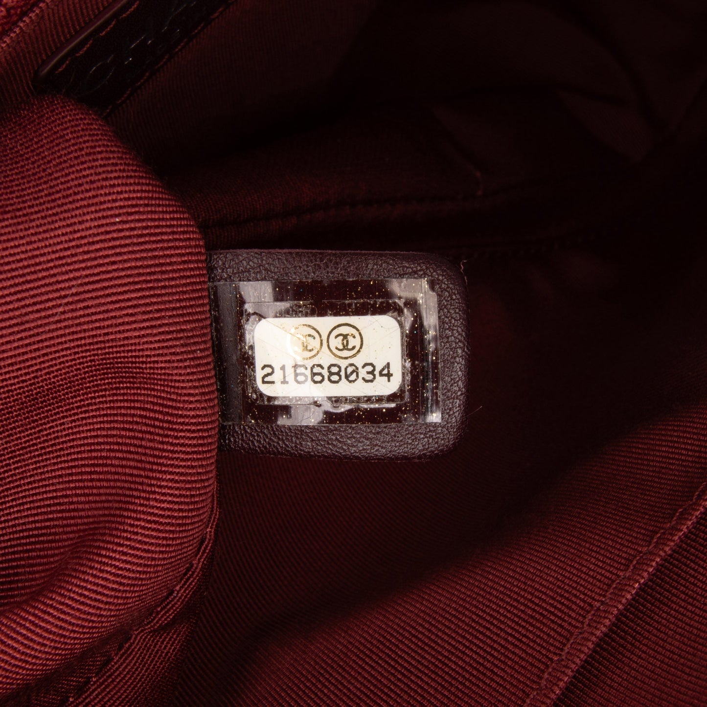 Red Chanel CC Quilted Lambskin Single Flap Shoulder Bag