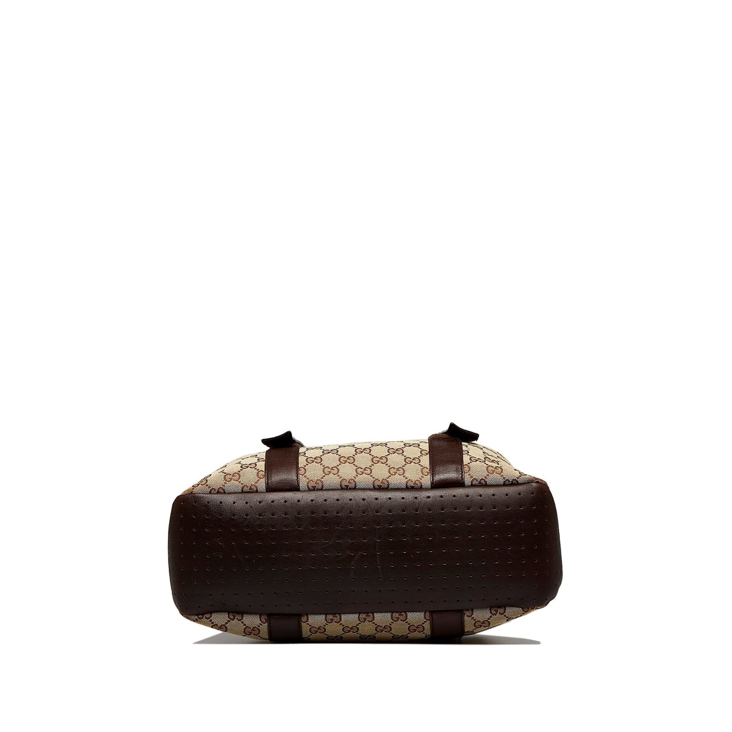 Brown Gucci GG Canvas Tote Bag