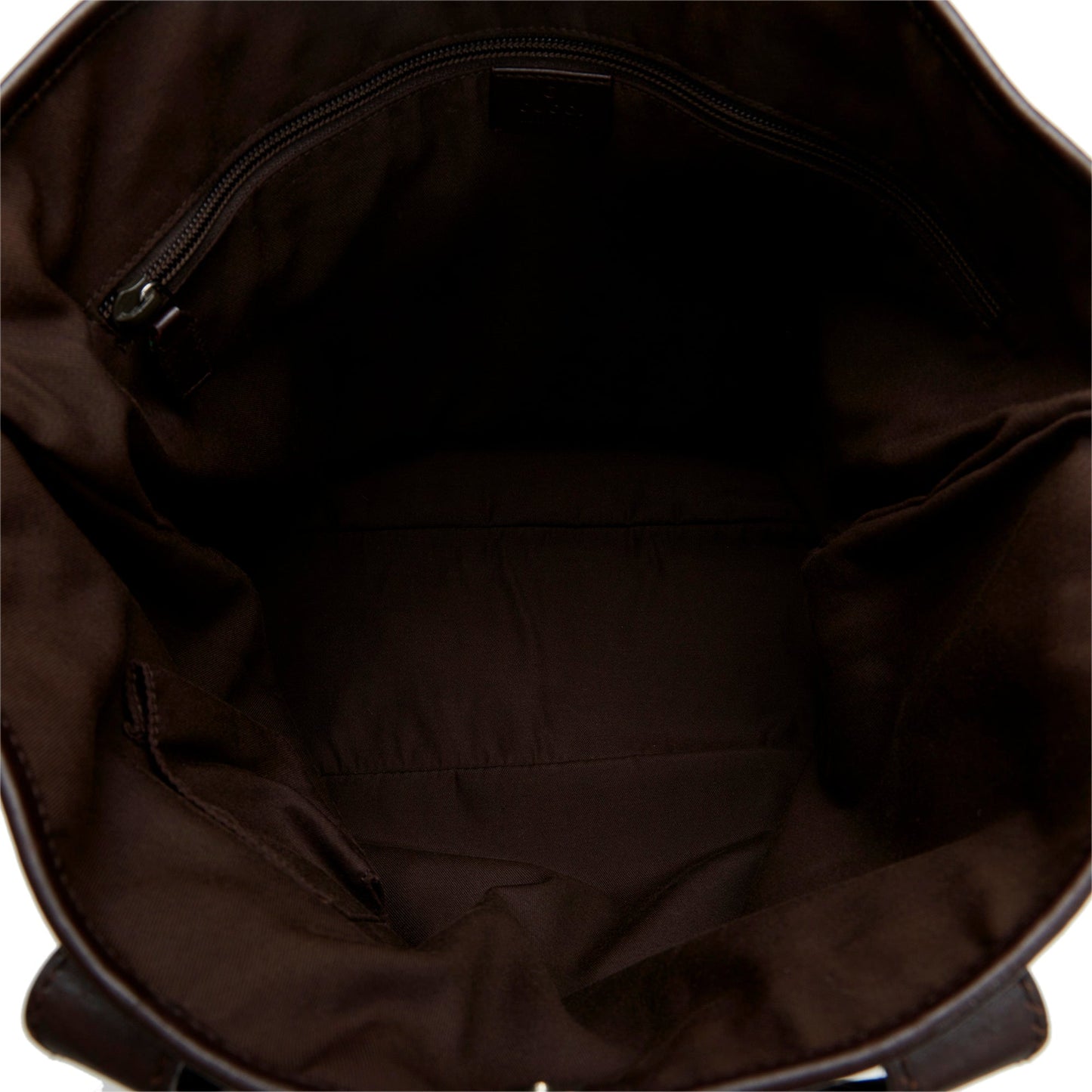 Brown Gucci GG Canvas Tote Bag