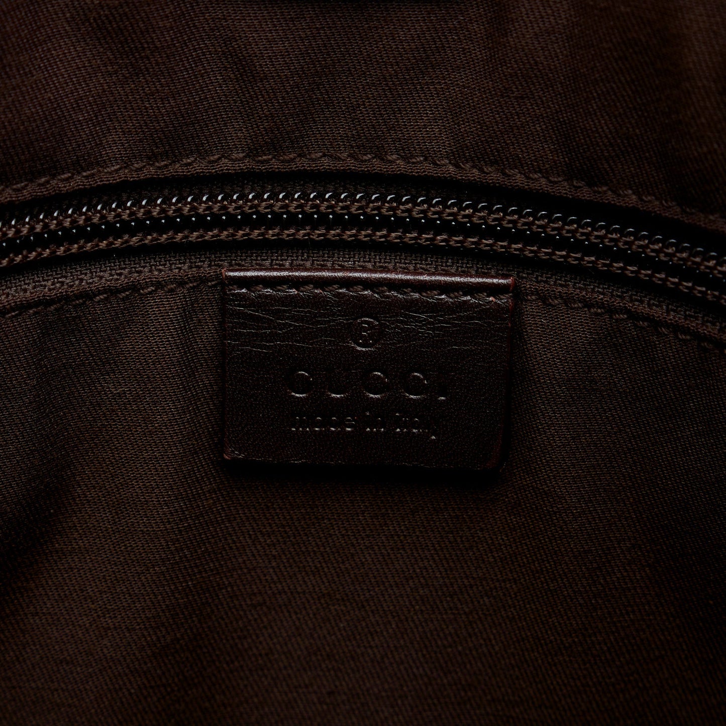 Brown Gucci GG Canvas Tote Bag