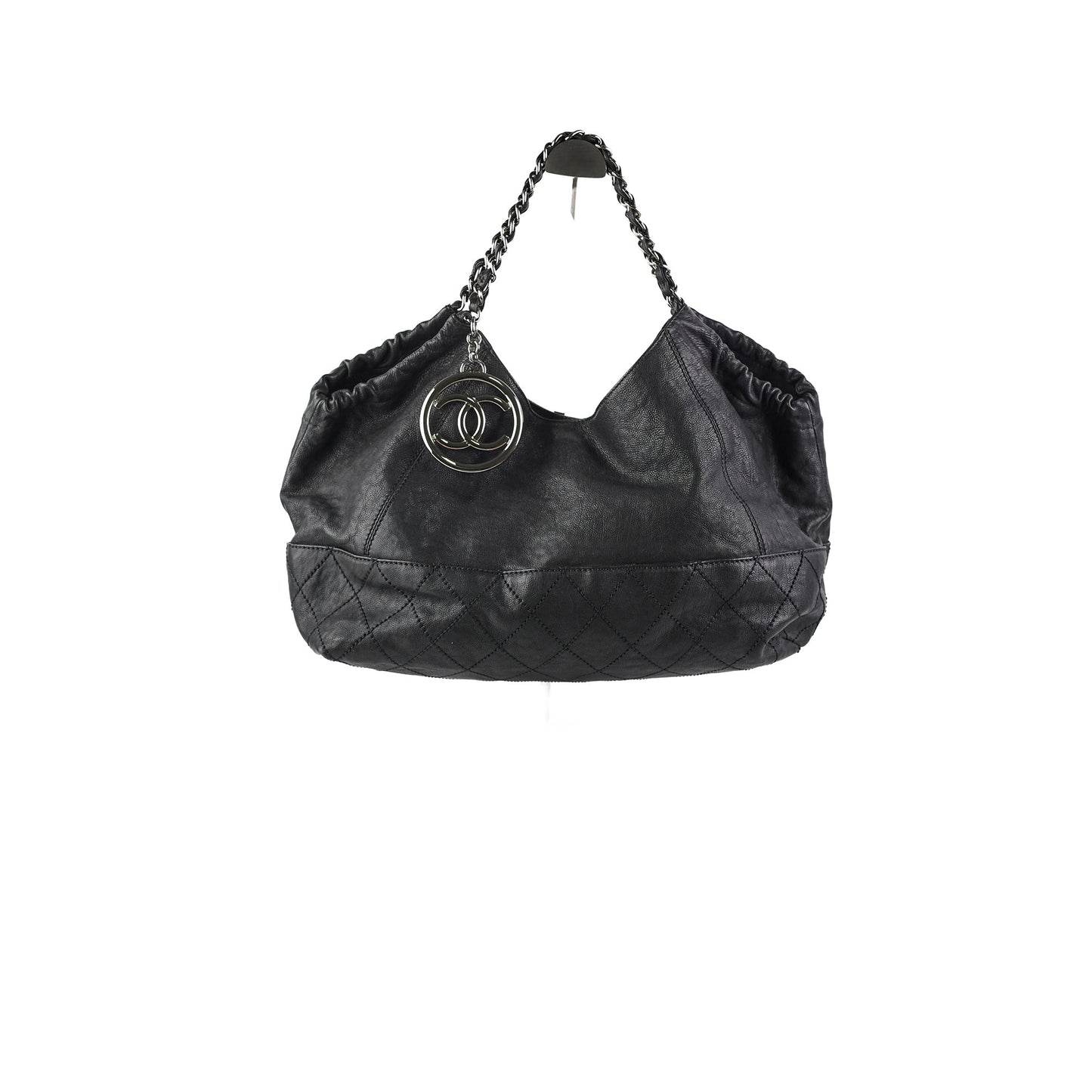 Chanel Black Shoulder Tote