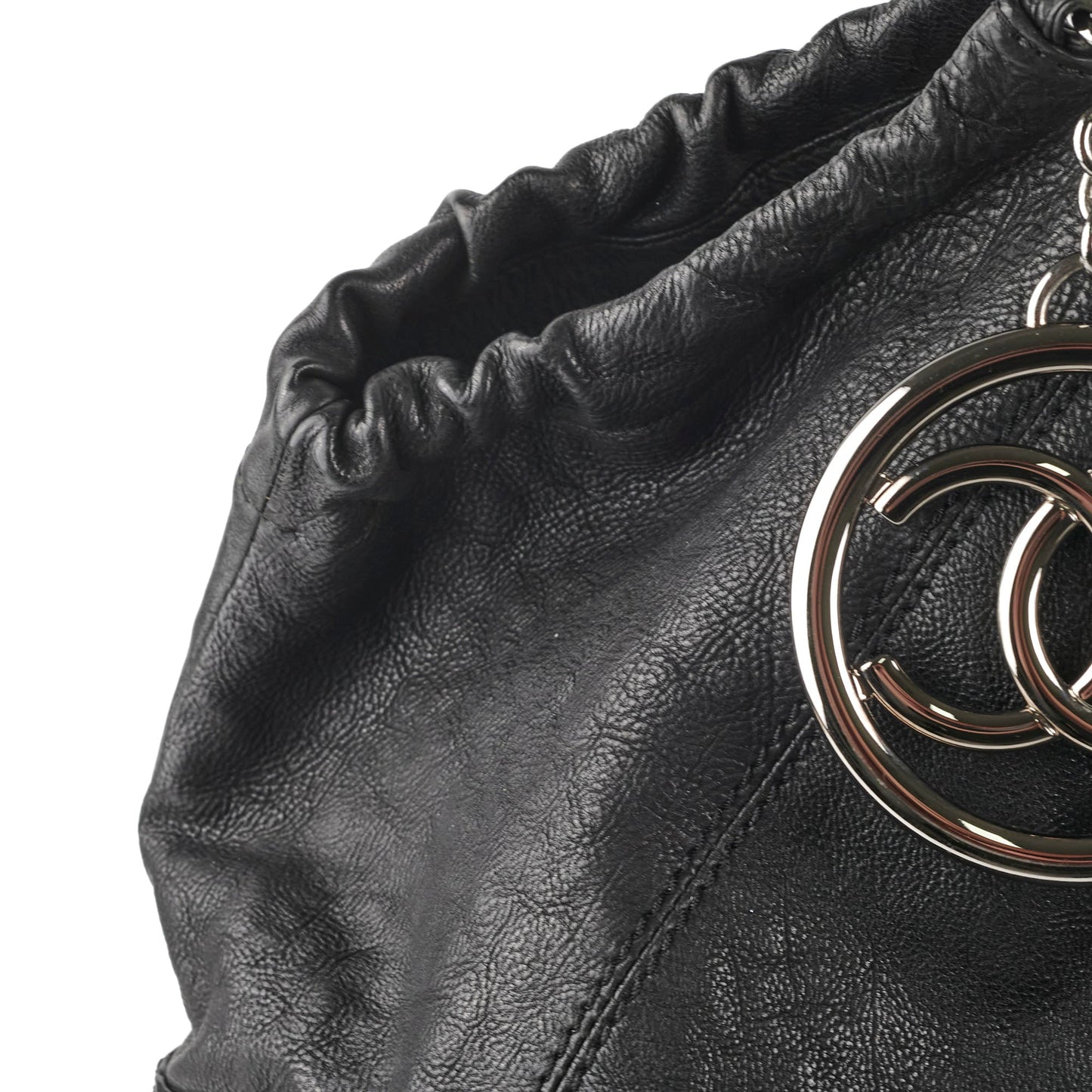 Chanel Black Shoulder Tote