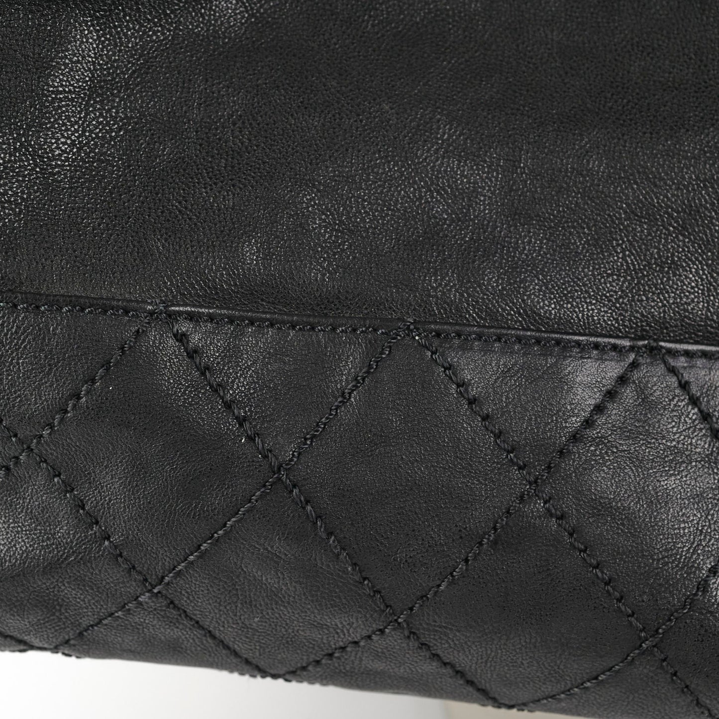 Chanel Black Shoulder Tote