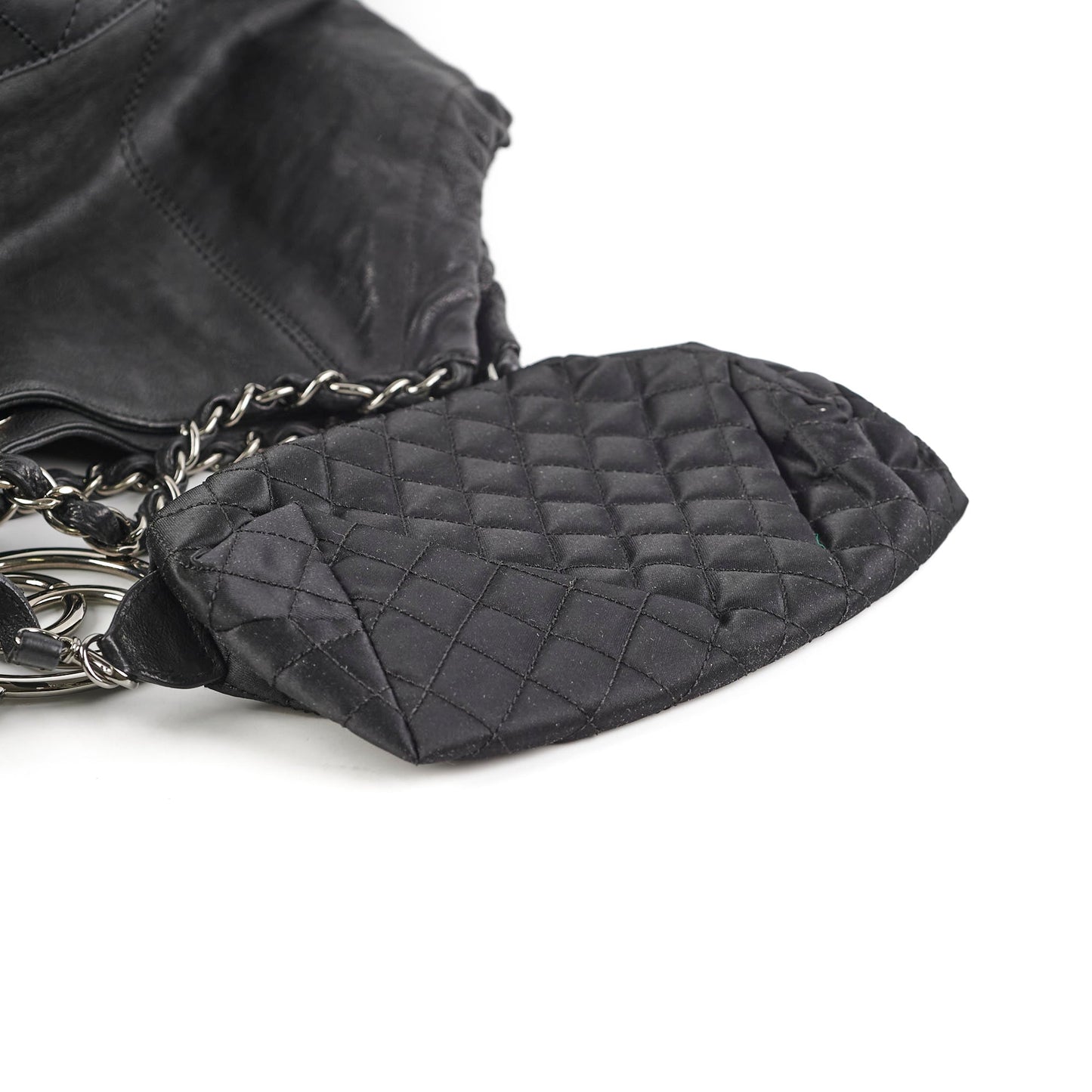 Chanel Black Shoulder Tote