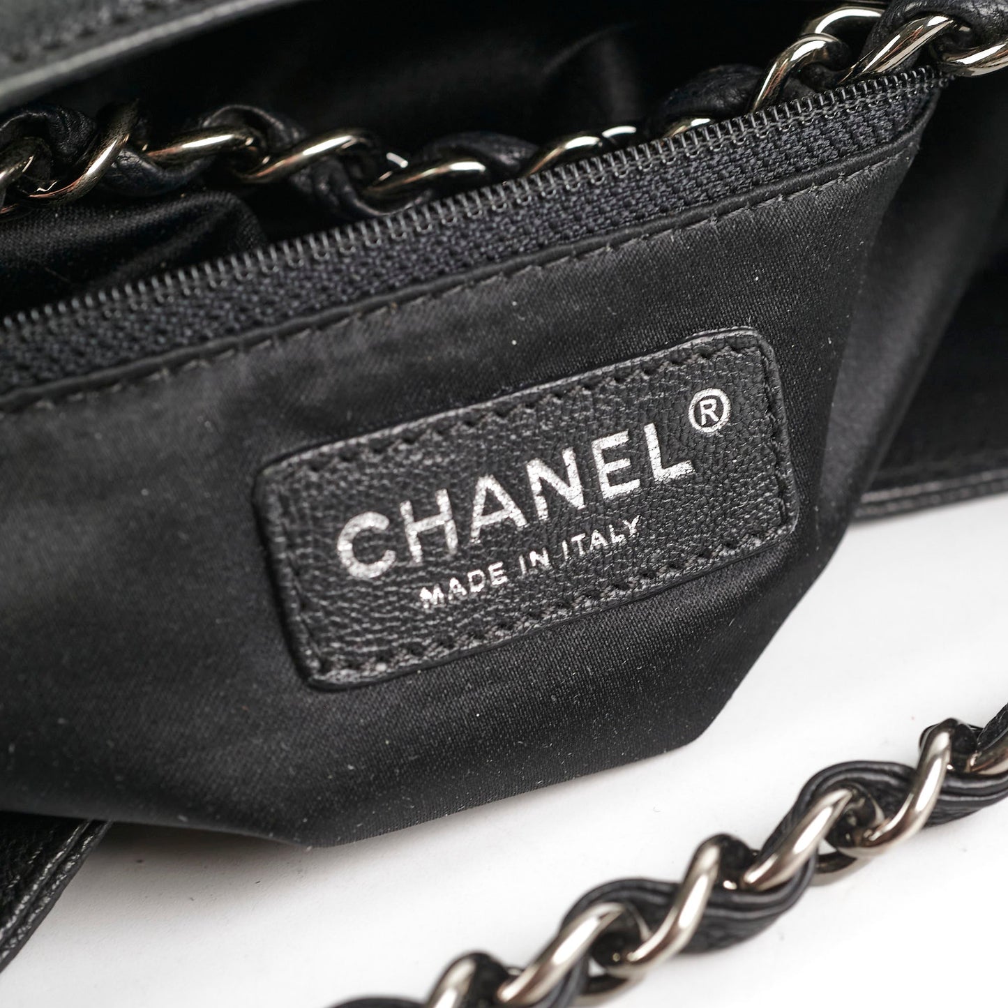 Chanel Black Shoulder Tote