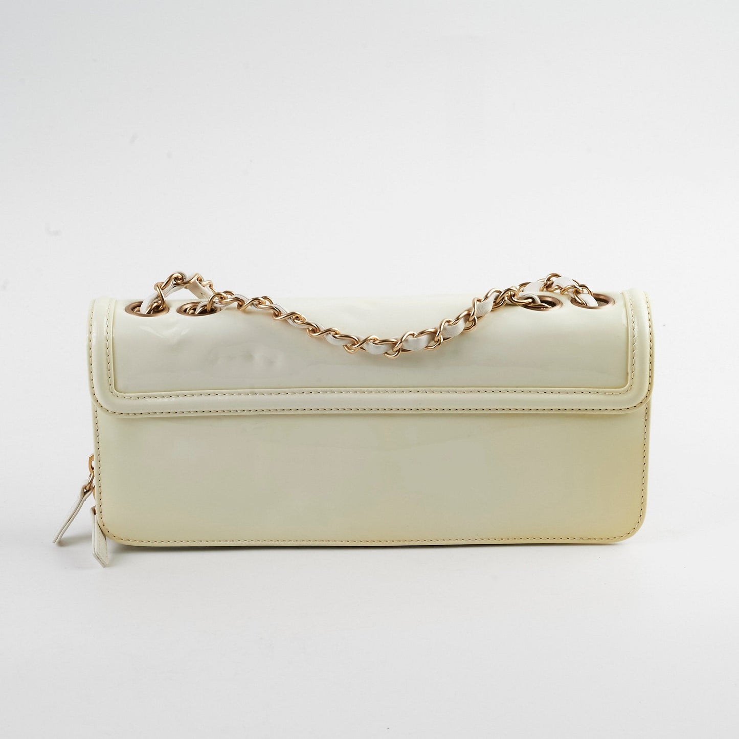 Chanel Rectangle Patent Shoulder Bag
