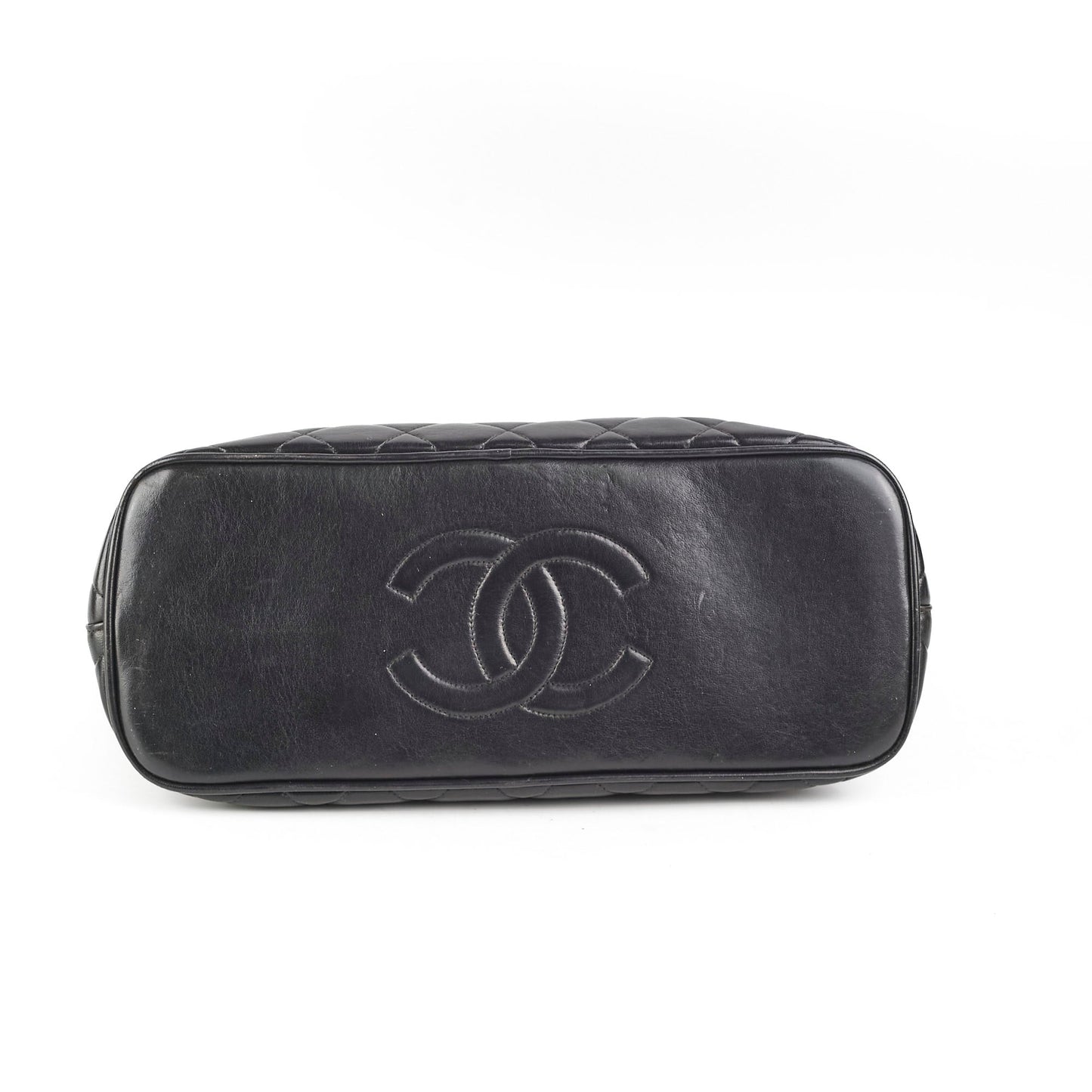 Chanel Dome Black Shoulder Bag