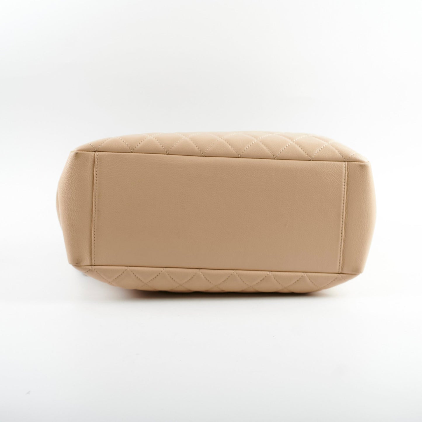 Chanel GST Caviar Beige Shoulder Bag- Series 13