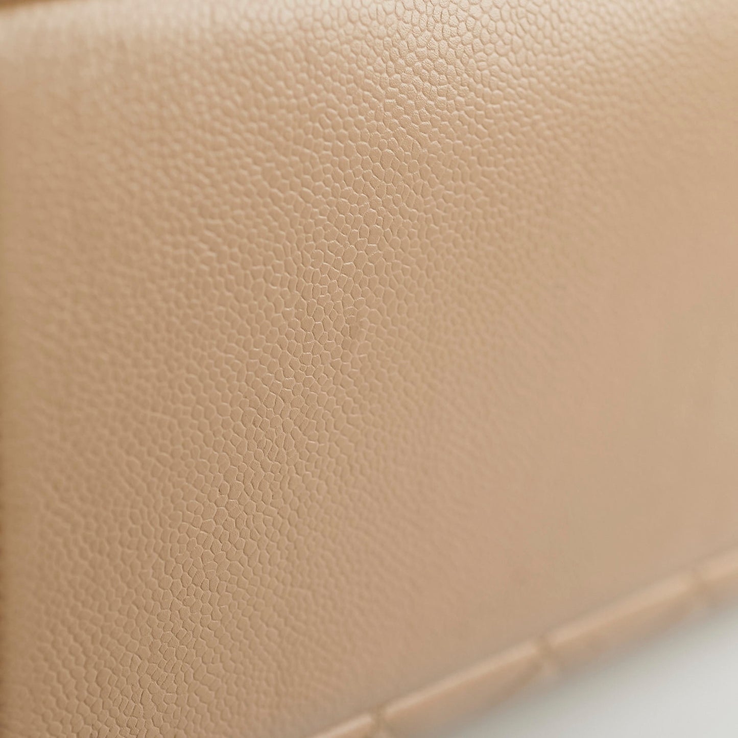 Chanel GST Caviar Beige Shoulder Bag- Series 13