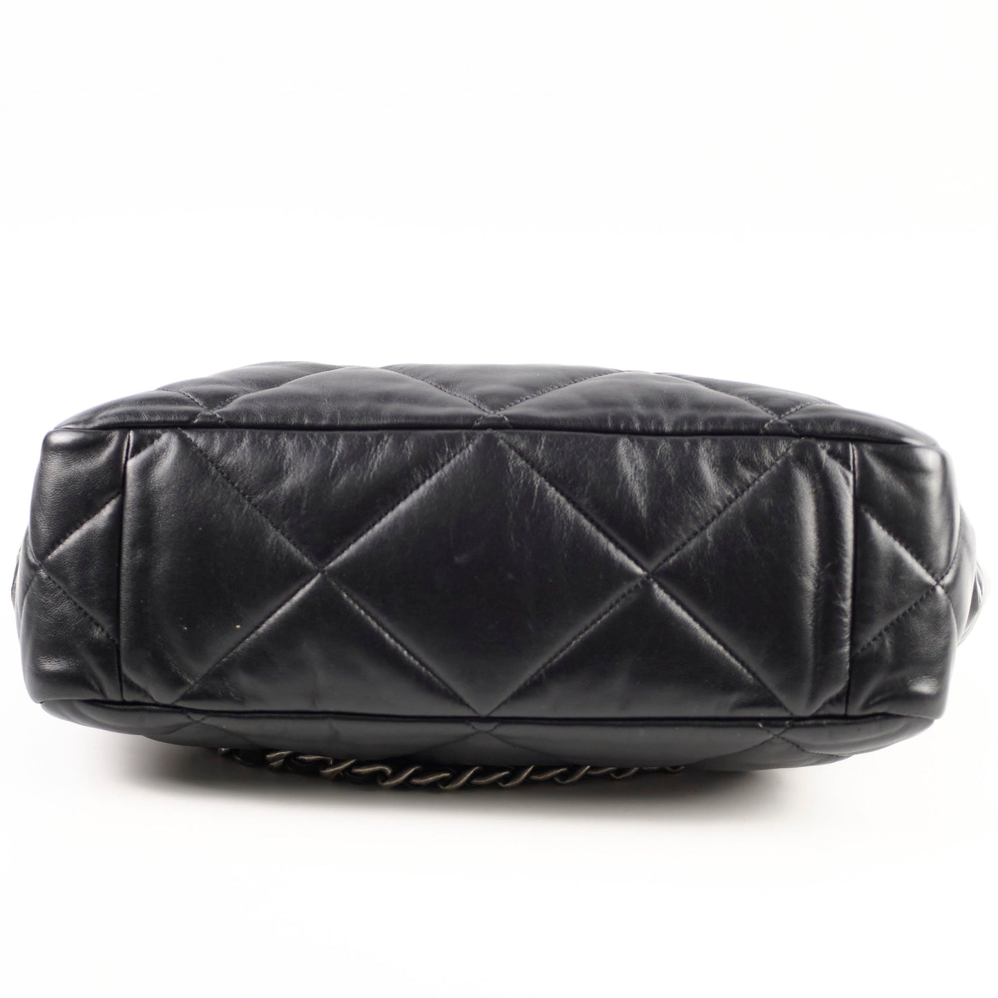 Chanel 19 Black Shoulder Tote Bag- Microchipped 2022
