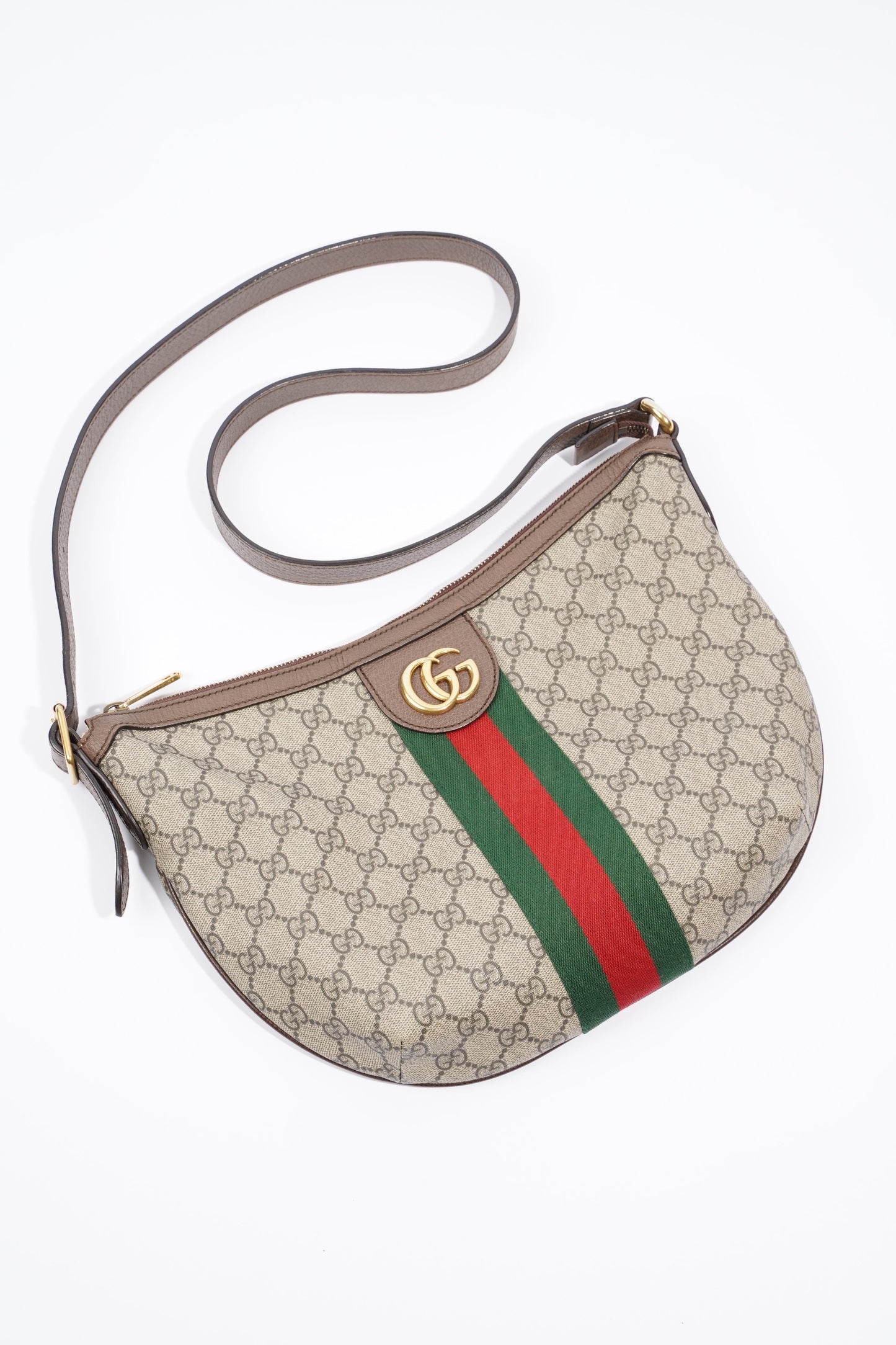 Gucci Ophidia GG Crossbody Supreme Canvas Small