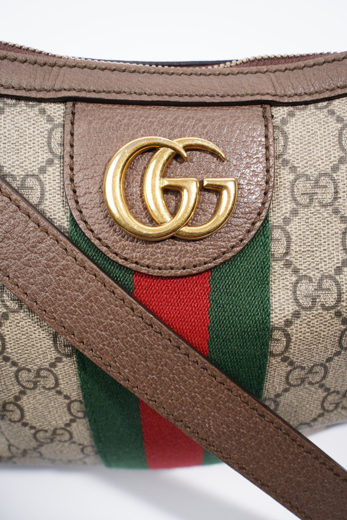 Gucci Ophidia GG Crossbody Supreme Canvas Small