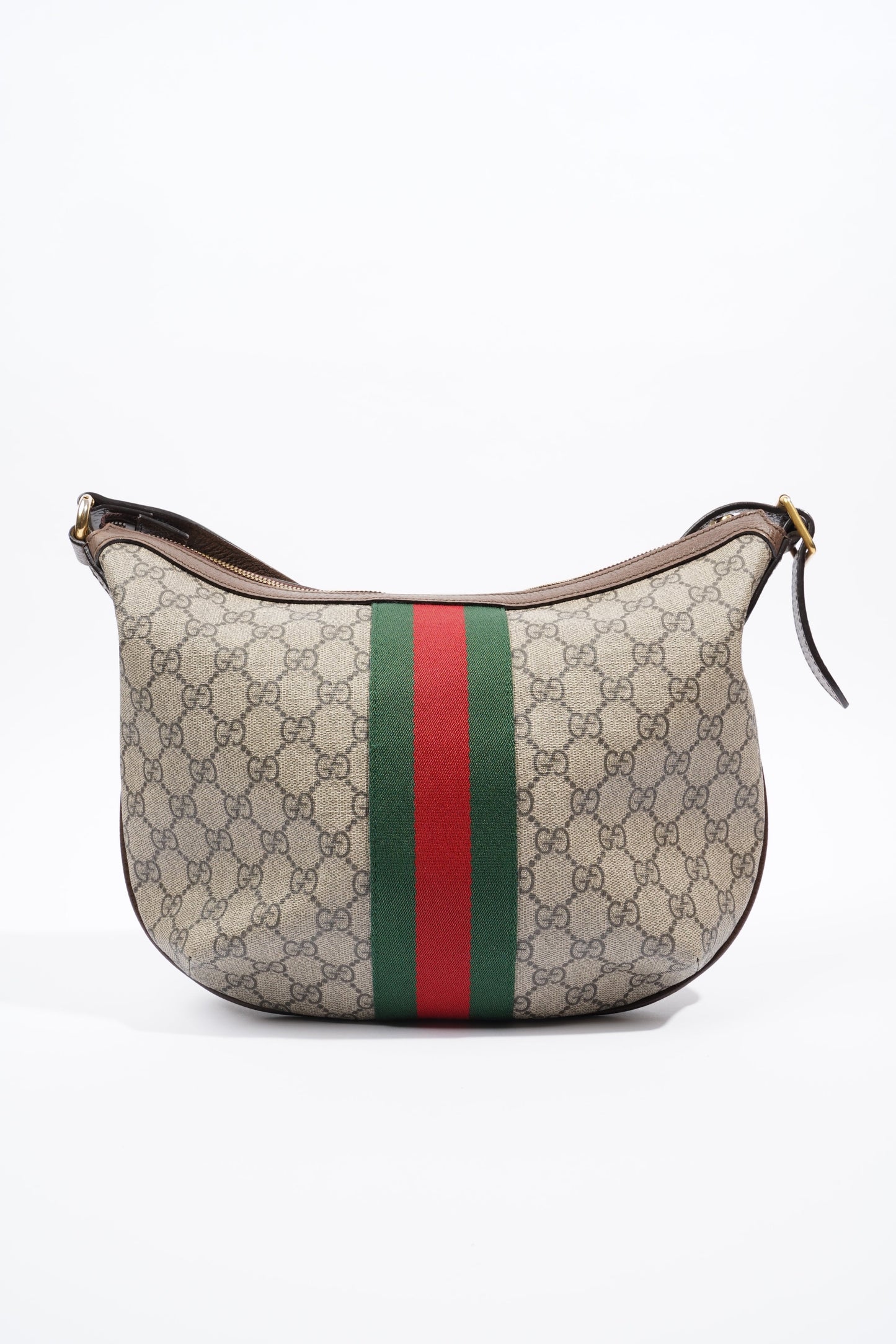 Gucci Ophidia GG Crossbody Supreme Canvas Small