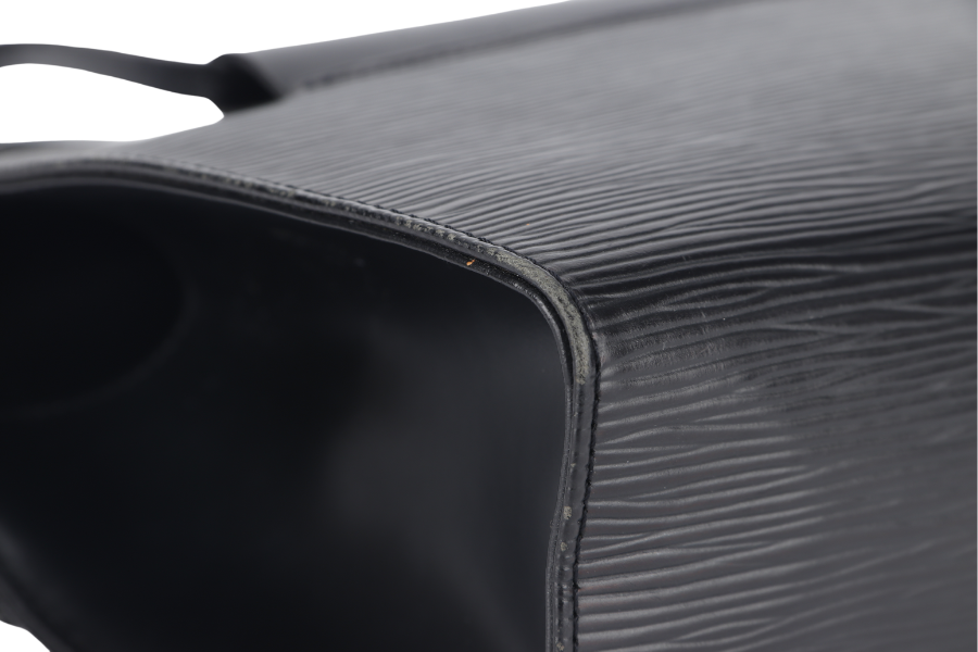 LOUIS VUITTON DINARD SHOULDER BAG BLACK EPI LEATHER NO DUST COVER