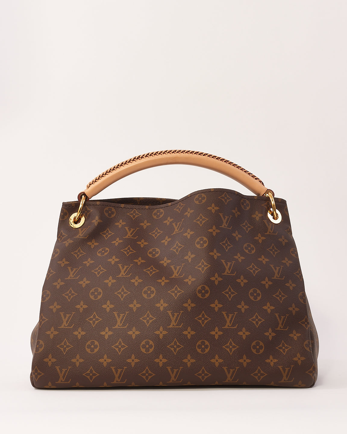 Louis Vuitton Monogram Coated Canvas Artsy MM Shoulder Bag